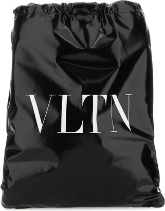 Valentino Garavani Backpack and bumbags vltn Men B0B97MWL0NI Leather Black  White 1039,5€