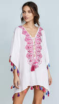 Thumbnail for your product : Bindya Provence Lace Up Tunic