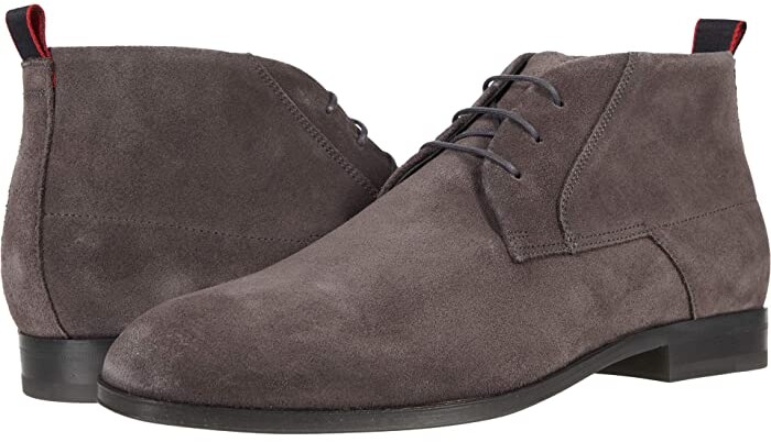 grey desert boots mens