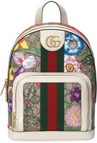 Thumbnail for your product : Gucci Flora Print Monogram Backpack