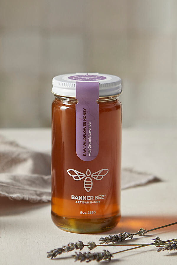 Lavender Raw Wildflower Honey at Terrain