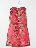 Thumbnail for your product : Elisabetta Franchi La Mia Bambina floral-print dress