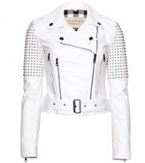 Thumbnail for your product : Burberry STUDDED LEATHER BIKER JACKET