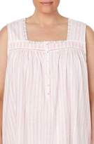 Thumbnail for your product : Eileen West Square Neck Sleeveless Nightgown