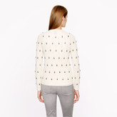 Thumbnail for your product : J.Crew Collection jeweled cable cardigan