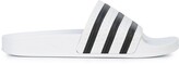 Thumbnail for your product : adidas Adilette "White" slides