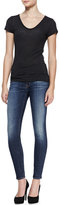 Thumbnail for your product : Hudson Nico Faded Denim Skinny Jeans, Glam