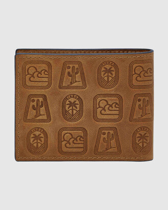 Fossil Men's Bifold - Bronson Tan Wallet - Size One Size at The Iconic