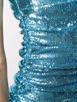 Thumbnail for your product : P.A.R.O.S.H. Sequin Ruched Mini Dress