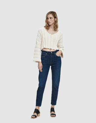 Citizens of Humanity Liya High Rise Classic Fit Jean in Sinclair