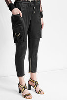 Thumbnail for your product : Balmain Tapered Track Pant Trousers