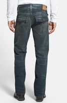 Thumbnail for your product : True Religion 'Ricky' Relaxed Straight Leg Jeans (Rough Road)