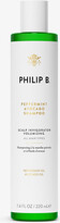 Thumbnail for your product : Philip B Peppermint and Avocado volumizing & clarifying shampoo 220ml