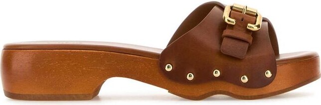 Chloé Jeannette Mule Clogs