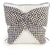 Thumbnail for your product : Mackenzie Childs MacKenzie-Childs BOW PILLOW-WHITE