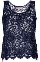 Thumbnail for your product : Yves Saint Laurent Pre-Owned Lace Tank Top