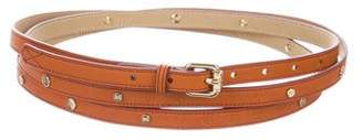 Lancel Leather Wrap Belt w/ Tags