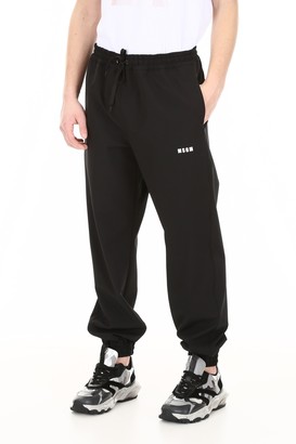MSGM Joggers With Logo