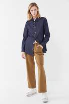 Thumbnail for your product : Just Female Carlos Denim Button-Down Shirt