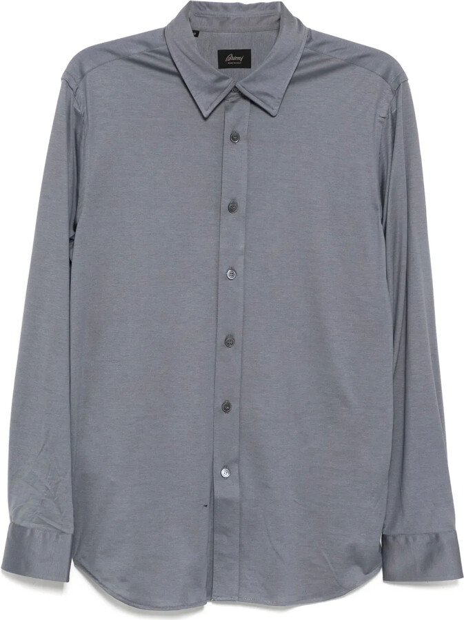 Brioni Classic Collar Shirt