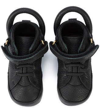 Buscemi Kids touch strap fastening sneakers