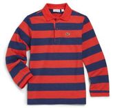 Thumbnail for your product : Lacoste Boy's Striped Polo Shirt