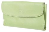 Thumbnail for your product : Longchamp Pebbled Leather Wallet