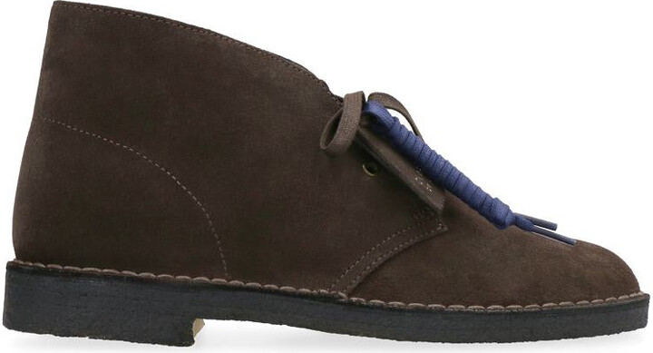 Clarks Suede Desert Boots - Brown | over 40 Clarks Suede Desert Boots -  Brown | ShopStyle | ShopStyle