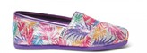 Thumbnail for your product : Toms Multi Hyper Clear Palms Glitter Youth Classics