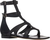 Thumbnail for your product : Manolo Blahnik Eliza Gladiator Sandals-Black