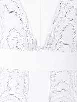 Thumbnail for your product : Balmain leopard pattern midi dress