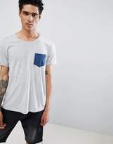 Thumbnail for your product : Esprit T-Shirt With Stripe Pocket