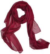 Thumbnail for your product : HERRICO Women's Classic Fashion Solid Color Chiffon Scarves Long Size Shawl