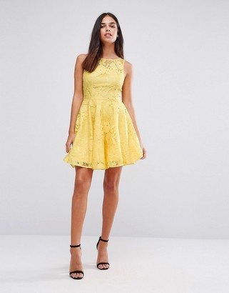 AX Paris All Over Lace Skater Dress