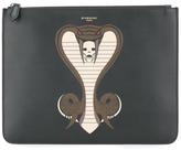 Thumbnail for your product : Givenchy cobra print pouch