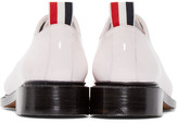 Thumbnail for your product : Thom Browne Pink Patent Leather Bow Derbys