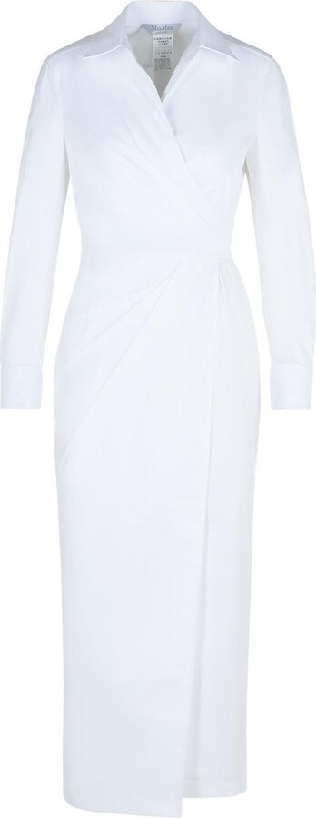 Max Mara Balzac long dress Max Mara Balzac Wraparound Long