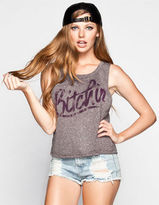 Thumbnail for your product : Full Tilt Bitchin Womens Muscle Tank