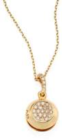 Thumbnail for your product : Aurélie Bidermann Grelot Bells Diamond & 18K Yellow Gold Pendant