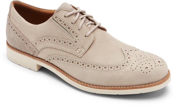 rockport marshall wingtip oxford