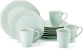 Thumbnail for your product : Lenox French Perle Ice Blue 12-Piece Set, Service for 4