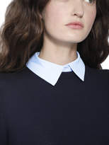 Thumbnail for your product : Alice + Olivia ASTER RUFFLE CUFF SWEATER
