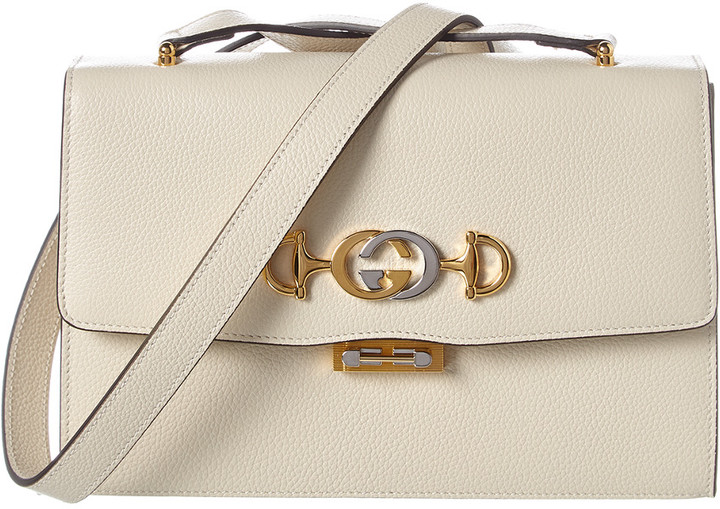 Gucci Zumi Small Leather Shoulder Bag ShopStyle