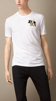 Thumbnail for your product : Burberry Key Ring Graphic T-Shirt