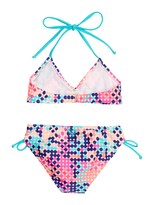 Thumbnail for your product : Roxy Girls 7-14 Peaceful Dreamer Tri Set Swimsuit