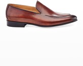 Thumbnail for your product : Ike Behar Men's Brett Leather Loafer Dress Shoes