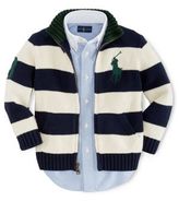 Thumbnail for your product : Ralph Lauren CHILDRENSWEAR Boys 2-7 Stripe Long-Sleeve Sweater