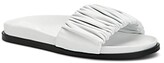 Thumbnail for your product : Aquatalia Women's Iva Ruched Slide Sandals