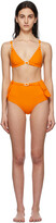 Thumbnail for your product : Medina Swimwear Orange Jackie Bikini