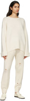 Thumbnail for your product : Arch4 Off-White Cashmere Knightsbridge Sweater